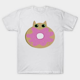 Donut Cat T-Shirt